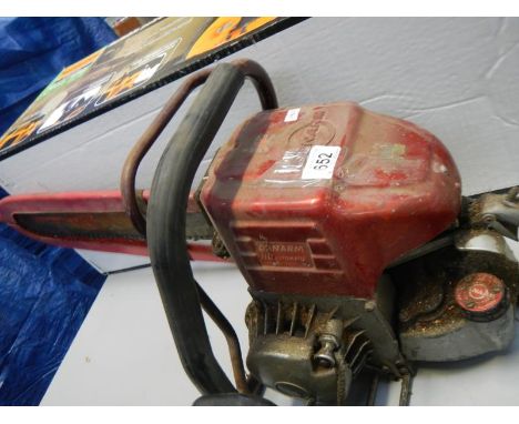 A Danarm petrol chainsaw