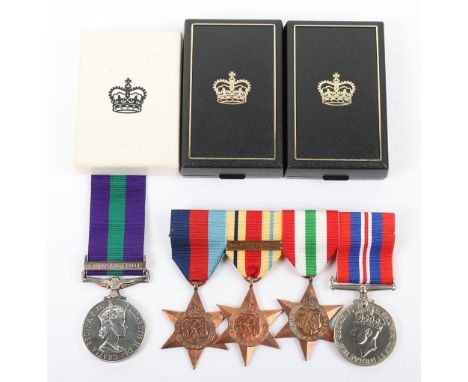 Group of 4 Attributed WW2 Medals, awarded to 7394467 Private Robert Edwin Smith, Royal Army Medical Corps, consisting of 1939