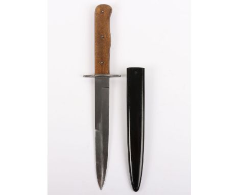 WW2 German Luftwaffe Issue Combat Boot Knife, fine example of the combat boot knife issued to the German armed forces in WW2 