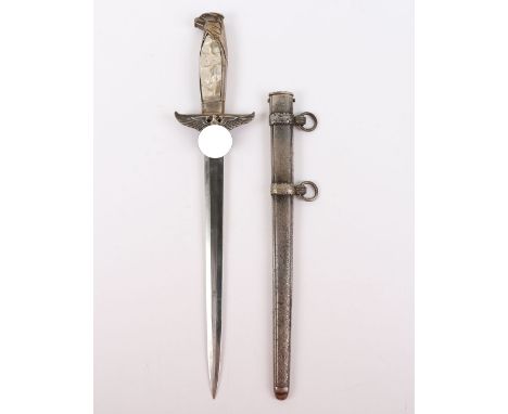 Rare Third Reich Diplomatic Officials Dress Dagger by Alcoso, Solingen, untouched as found example of the rare Diplomatic ser