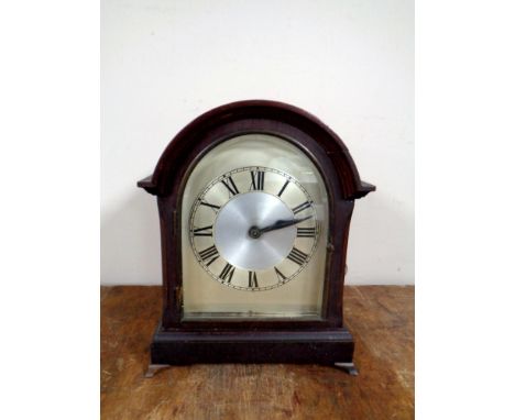 An early twentieth century mantel clock (electric)