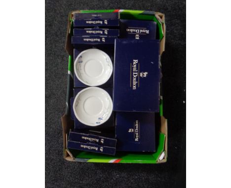 A Royal Doulton Minerva tea service (boxed)  
