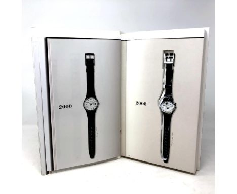 A Swatch Once Again, Again watch in box. 