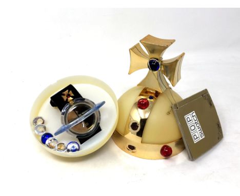 A Swatch Vivienne Westwood designed 'Orb' watch. 