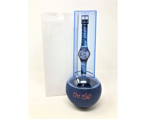 A Swatch Be There At (Thai Club Event) watch in box. 