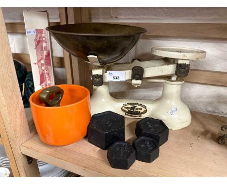 F J Thornton &amp; Co, The Viking set of scales and weights