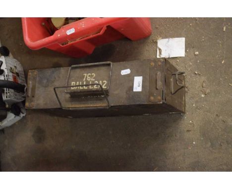 Ammunition box