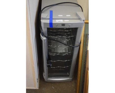 A wine fridge