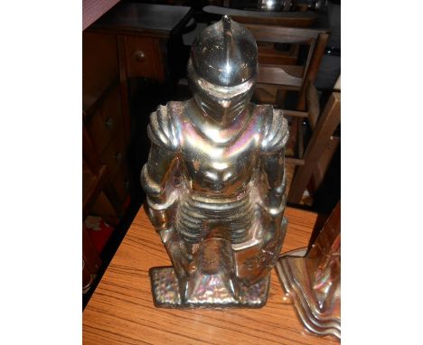 Cast Iron Knight Companion Set ( missing some tools )
