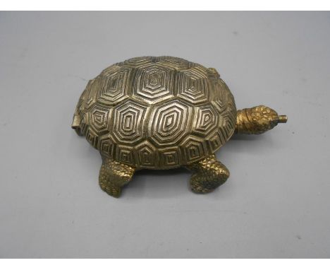 Tortoise Alarm Clock 5 inches long