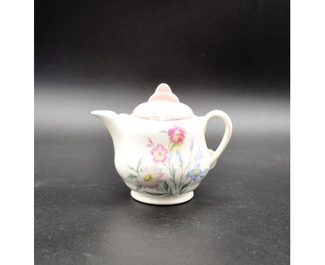A Clarice Cliff (Royal Staffordshire Ceramics) small Batchelor’s Teapot