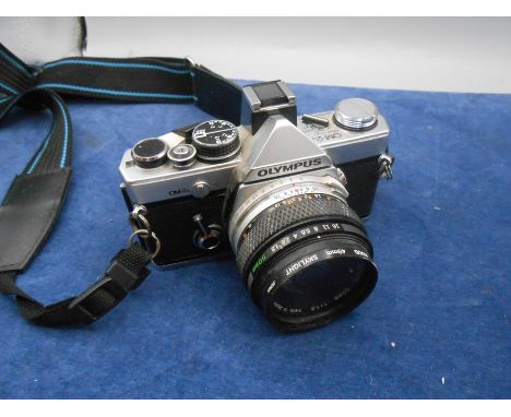 Olympus OM 2 Camera with 50 mm lens