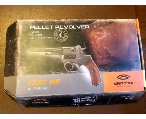 The Belgian revolver Nagant was a particularly popular model in the early twentieth century in Russia and later in the Soviet