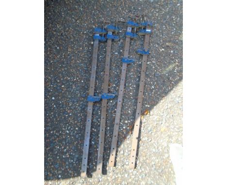 2 pairs of 40" sash clamps