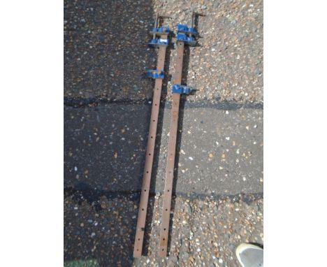 Pair of 40" sash clamps