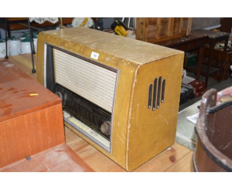 A vintage Blaupunkt radio - sold as collector's item