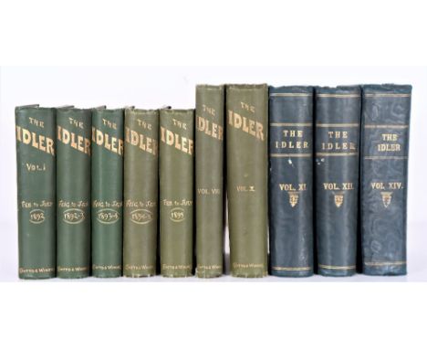 The Idler was an illustrated monthly magazine published in Great Britain from 1892 to 1911. It was founded by Robert Barr, a 
