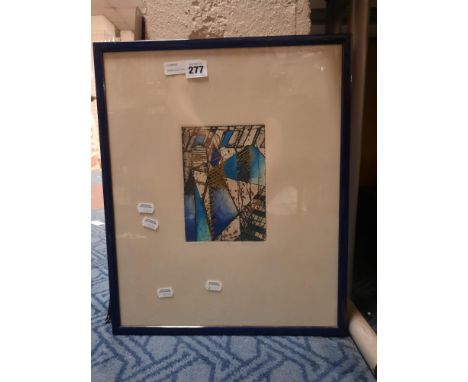 ROBER KOSTUCK CARNIVALZ'' LITHOGRAPH