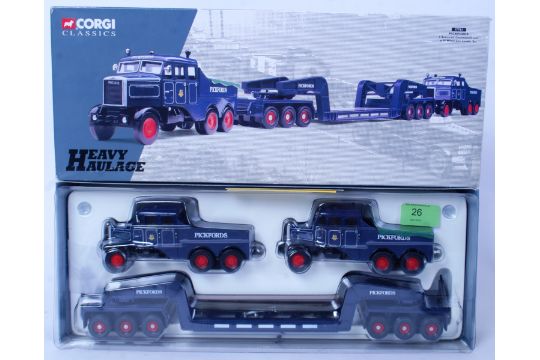 diecast heavy haulage models