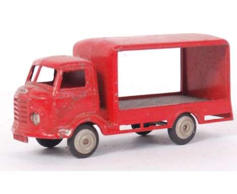 METTOY: An original vintage Mettoy / Corgi made ' Thirst Come, Thirst Serve ' diecast model lorry. Mettoy makers mark to base