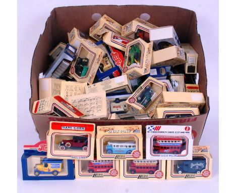 LLEDO: A HUGE quantity (likely 60+) Lledo Days Gone boxed diecast model cars and vehicles.

WORLDWIDE POSTAGE AVAILABLE ON AL
