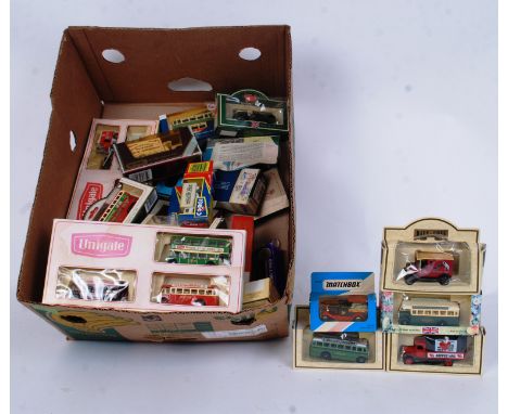 DIECAST: A box of assorted Lledo (and other) boxed diecast model cars. x30 approx. 


WORLDWIDE POSTAGE AVAILABLE ON ALL ITEM