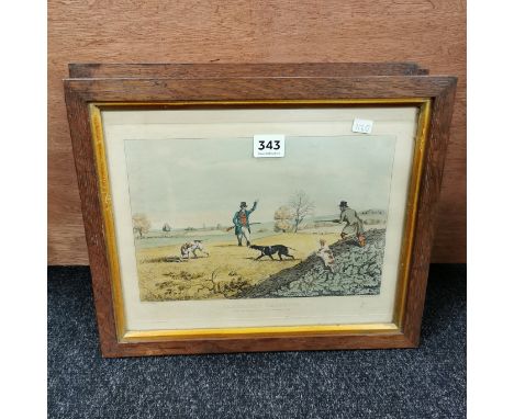 4 HUNTING PRINTS