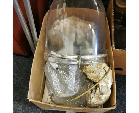ANTIQUE HANGING LAMP