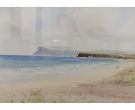 WATERCOLOUR - FAIRHEAD - R T COCHRANE