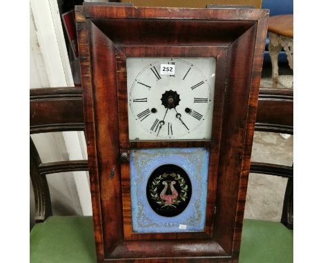 30 HOUR AMERICAN CLOCK