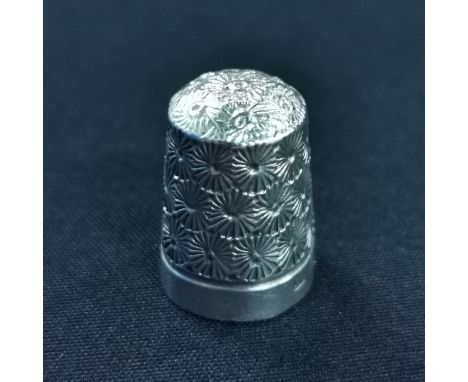 SILVER THIMBLE