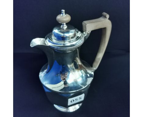 SILVER WATER JUG - SHEFFIELD 1934/35 APPROX 430 GRAMS