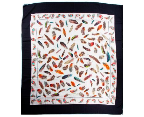 Hermes Cashmere &amp; Silk Blend Shawl. 65% Cashmere and 35% Silk. Measurements: 53" x 53" approximately. Condition: Conditio