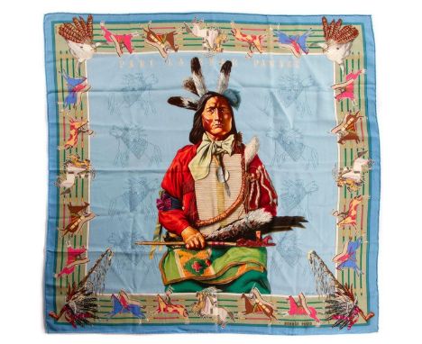 Hermes Cashmere &amp; Silk Blend Scarf. 65% Cashmere and 35% Silk. NOTE: No Label Measurements: 35" x 35" approximately. Cond
