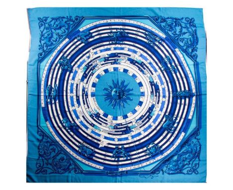 Hermes Cashmere &amp; Silk Blend Shawl. 65% Cashmere and 35% Silk. Measurements: 53" x 53" approximately. Condition: Good - G