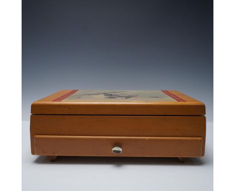 Extensive 90-piece silverplate flatware set presented in its original two-tier wooden chest, marked Stegor Division – The Gor