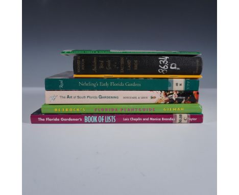 A collection of seven softcover and hardcover volumes centered on Florida’s natural landscape, flora, and gardening practices
