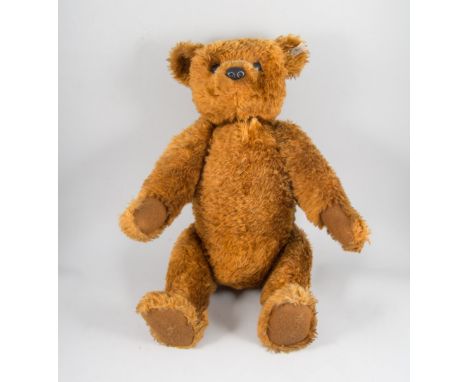 Contemporary Steiff, plush, a jointed body.