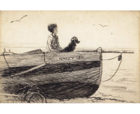 ‡ Eileen Alice Soper RMS (1905-1990) Black Puss Cats; Spring Tide; The Garden Gate; The Sailor Four, all signed All etchings,