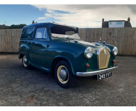 A delightful A35 van comprehensively restored to a good, useable standard. An ideal 'classic' van in excellent condition, per