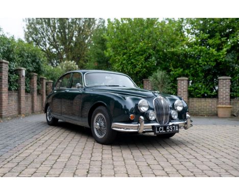 Bespoke 1963 Mk2 in Opalescent British Racing Green with sympathetic upgrades including the powerful 4.2-litre XK unit and a 