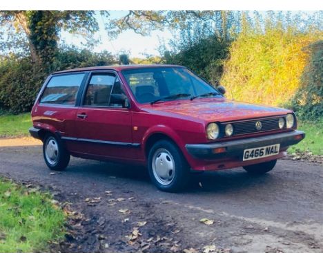 A lovely example of the popular 'bread van' Polo Super mini, offered with No Reserve. Second-generation Polo Hatchback (kammb