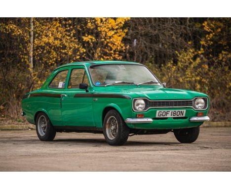 1974 Mk 1 Mexico in Modena Green, one owner from new and partially recommissioned after long-term storage. In need of some co