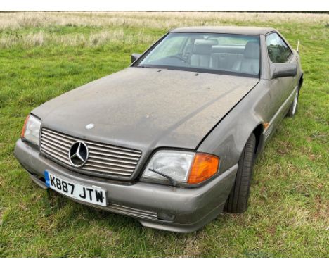 Top of the range R129 from long-term storage offered at No Reserve. In recent years this car has formed part of an extensive 