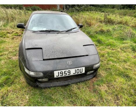 **Please note this car was declared a Category D vehicle in 2005.** From the Stoneacre Collection, a Japanese import MR2 Turb