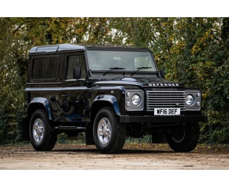 A 'factory-fresh', last-of-the-line Defender with an enviable specification, zero former keepers and just 130 miles from new.