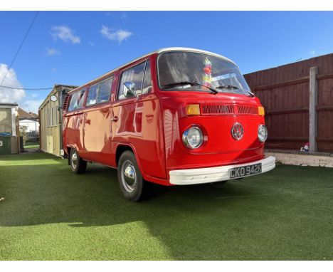 A versatile example of the charming classic campervan offered at an attractive guide. This right-hand drive UK-supplied campe