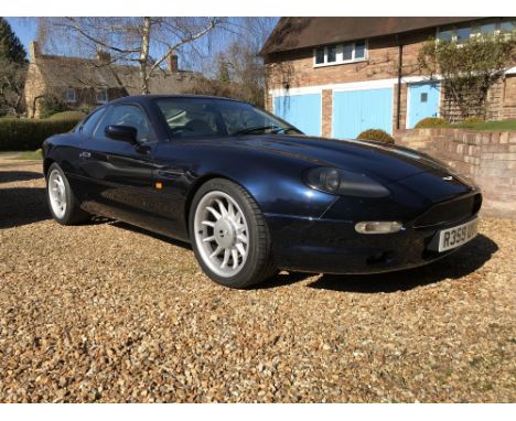 A stylish example of Aston's elegant DB7 in a rare colour combination from long-term ownership and very sensibly guided.    A