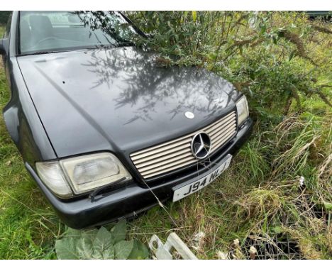 From the Stoneacre Collection and offered at No Reserve. An SL500-32 in need of restoration. In recent years this car has for
