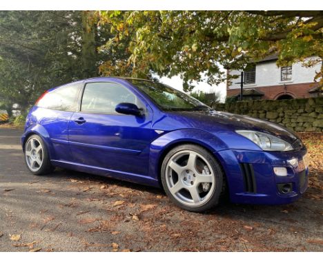 A lovely example of the original Ford Focus RS, the car that breathed new life into Ford's sporting brand.  This attractive f